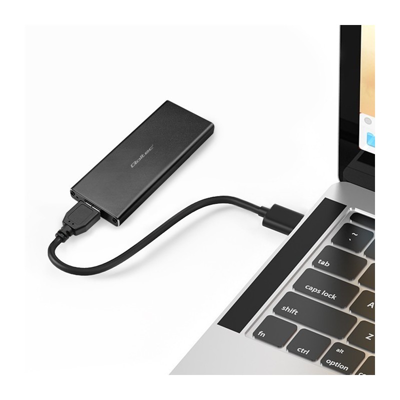 Obudowa | kieszeń do dysków SSD M.2 SATA | NGFF | USB 3.0 Obudowa | kieszeń do dysków SSD M.2 SATA | NGFF | USB 3.0