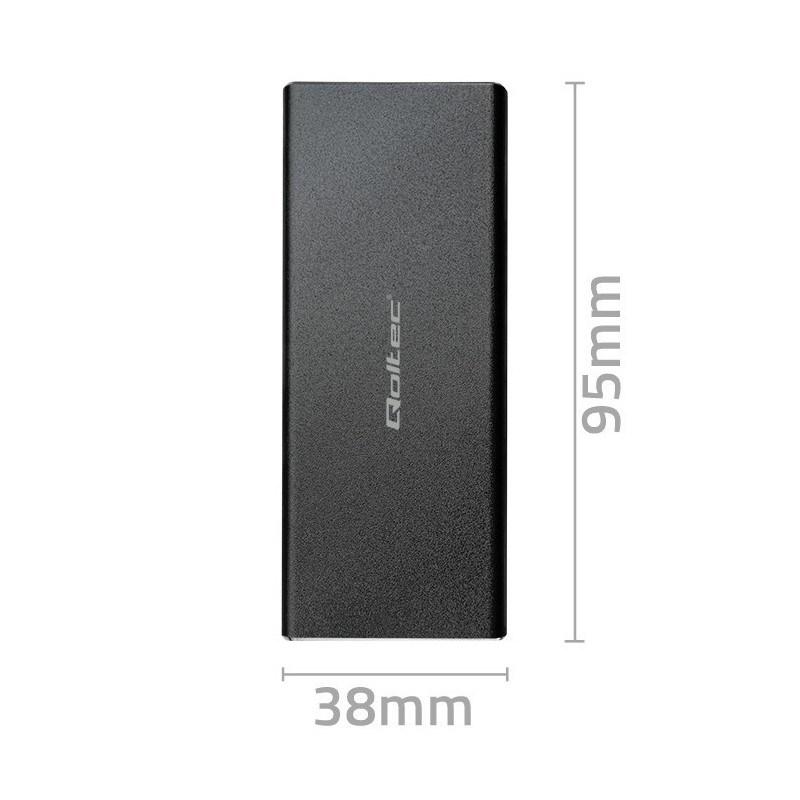 Obudowa | kieszeń do dysków SSD M.2 SATA | NGFF | USB 3.0 Obudowa | kieszeń do dysków SSD M.2 SATA | NGFF | USB 3.0
