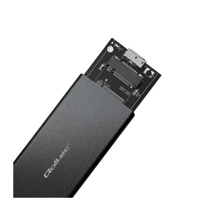 Obudowa | kieszeń do dysków SSD M.2 SATA | NGFF | USB 3.0 Obudowa | kieszeń do dysków SSD M.2 SATA | NGFF | USB 3.0