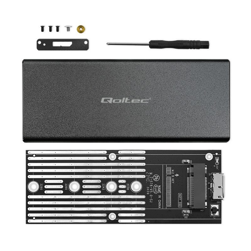 Obudowa | kieszeń do dysków SSD M.2 SATA | NGFF | USB 3.0 Obudowa | kieszeń do dysków SSD M.2 SATA | NGFF | USB 3.0
