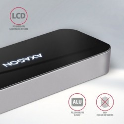 HMC-6H4A Wieloportowy hub 4x USB-A + HDMI, USB-C 3.2 Gen 1, PD 100W, 20cm USB-C kabel HMC-6H4A Wieloportowy hub 4x USB-A + HDMI, USB-C 3.2 Gen 1, PD 100W, 20cm USB-C kabel