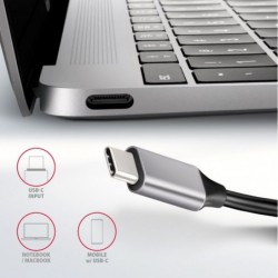 HMC-HCR3A Wieloportowy hub 3x USB-A + HDMI + SD/microSD, USB-C 3.2 Gen1, 20cm USB-C kabel HMC-HCR3A Wieloportowy hub 3x USB-A + HDMI + SD/microSD, USB-C 3.2 Gen1, 20cm USB-C kabel