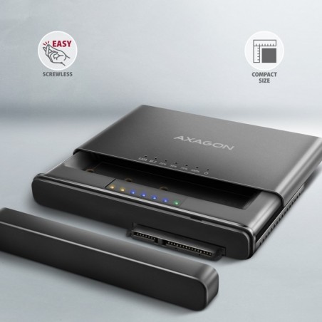 ADSA-CC Adapter USB-C 10Gbps NVMe M.2 2.5/3.5 SSD&HDD Clone Master 2 ADSA-CC Adapter USB-C 10Gbps NVMe M.2 2.5/3.5 SSD&HDD Clone Master 2