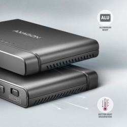 ADSA-CC Adapter USB-C 10Gbps NVMe M.2 2.5/3.5 SSD&HDD Clone Master 2 ADSA-CC Adapter USB-C 10Gbps NVMe M.2 2.5/3.5 SSD&HDD Clone Master 2