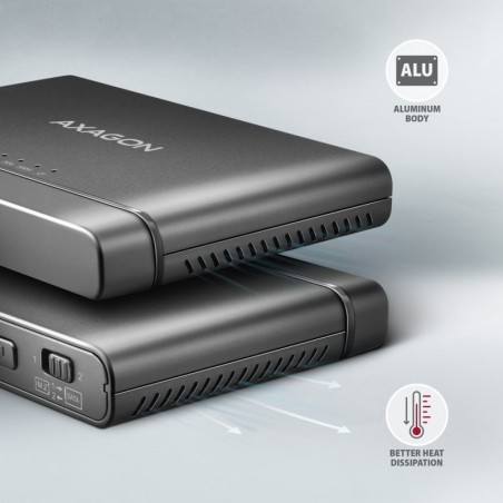 ADSA-CC Adapter USB-C 10Gbps NVMe M.2 2.5/3.5 SSD&HDD Clone Master 2 ADSA-CC Adapter USB-C 10Gbps NVMe M.2 2.5/3.5 SSD&HDD Clone Master 2