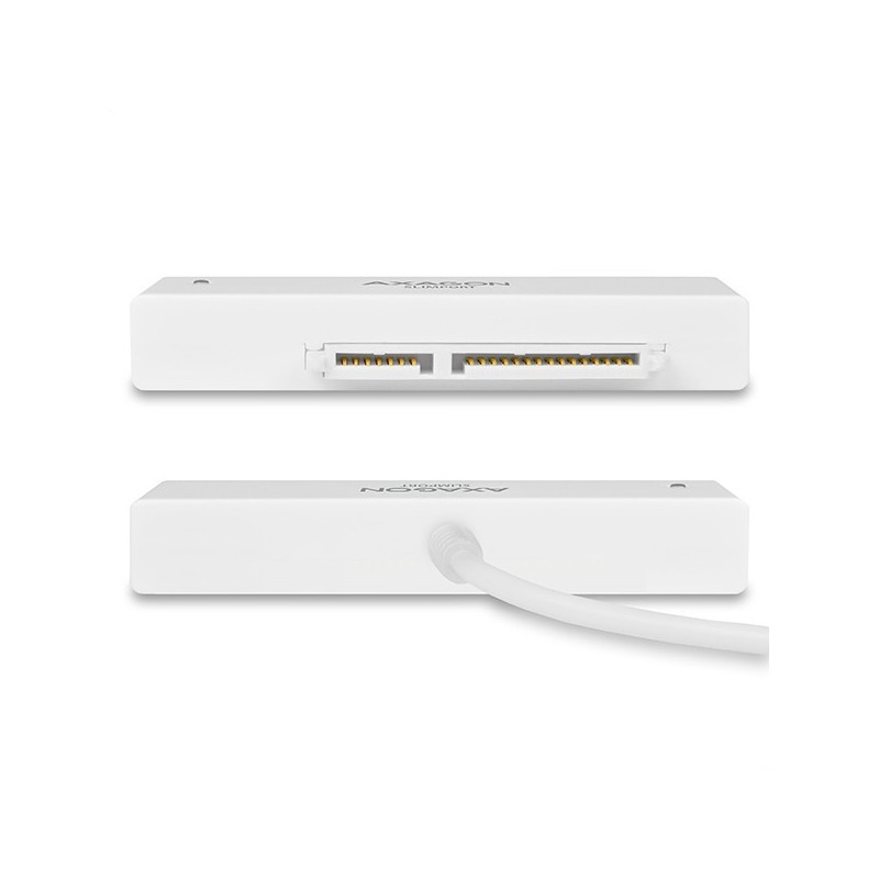 ADSA-1S Adapter USB 2.0 SATA do szybkiego przyłączenia 2.5" SSD/HDD Z pudełkiem ADSA-1S Adapter USB 2.0 SATA do szybkiego przyłączenia 2.5" SSD/HDD Z pudełkiem