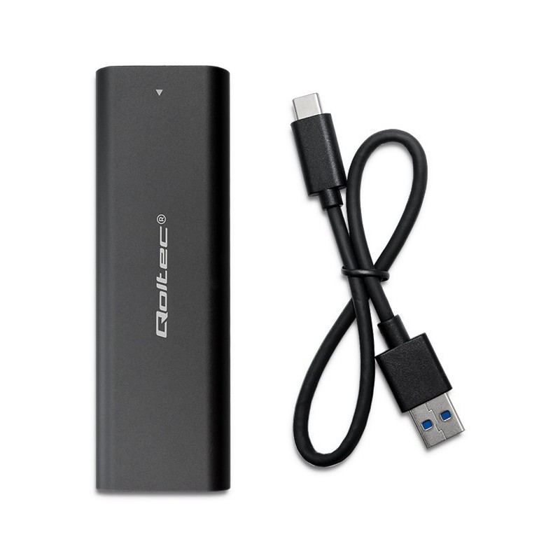 Obudowa | kieszeń do dysków M.2 SATA SSD | NGFF | USB typ C Obudowa | kieszeń do dysków M.2 SATA SSD | NGFF | USB typ C