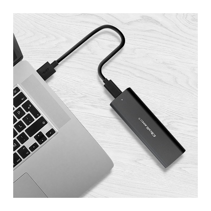 Obudowa | kieszeń do dysków M.2 SSD | NVME | PCI-E | USB typ C Obudowa | kieszeń do dysków M.2 SSD | NVME | PCI-E | USB typ C