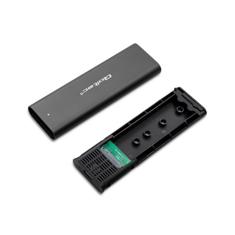 Obudowa | kieszeń do dysków M.2 SSD | NVME | PCI-E | USB typ C Obudowa | kieszeń do dysków M.2 SSD | NVME | PCI-E | USB typ C