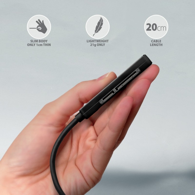 ADSA-FP2A Adapter USB-A 5Gbps SATA 6G 2.5" HDD/SSD FASTPort2 ADSA-FP2A Adapter USB-A 5Gbps SATA 6G 2.5" HDD/SSD FASTPort2