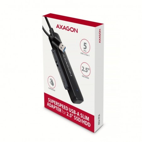 ADSA-FP2A Adapter USB-A 5Gbps SATA 6G 2.5" HDD/SSD FASTPort2 ADSA-FP2A Adapter USB-A 5Gbps SATA 6G 2.5" HDD/SSD FASTPort2