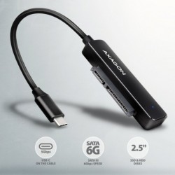ADSA-FP2C Adapter USB-C 5Gbps SATA 6G 2.5" HDD/SSD FASTPort2 ADSA-FP2C Adapter USB-C 5Gbps SATA 6G 2.5" HDD/SSD FASTPort2