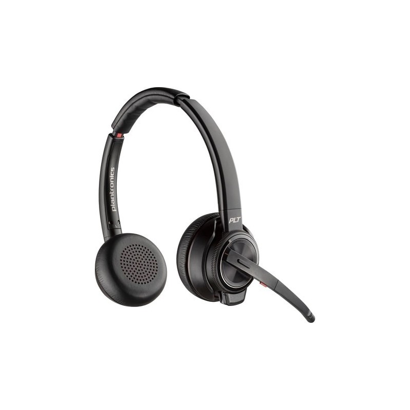 Zestaw słuchawkowy Savi 8220 UC z certyfikatem Microsoft Teams DECT 1880-1900 MHz USB-A (8D3F5AA)