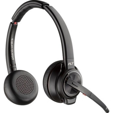Zestaw słuchawkowy Savi 8220 UC z certyfikatem Microsoft Teams DECT 1880-1900 MHz USB-A (8D3F5AA) Zestaw słuchawkowy Savi 8220 UC z certyfikatem Microsoft Teams DECT 1880-1900 MHz USB-A (8D3F5AA)