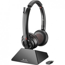 Zestaw słuchawkowy Savi 8220 UC z certyfikatem Microsoft Teams DECT 1880-1900 MHz USB-A (8D3F5AA) Zestaw słuchawkowy Savi 8220 UC z certyfikatem Microsoft Teams DECT 1880-1900 MHz USB-A (8D3F5AA)