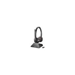 Zestaw słuchawkowy Savi 8220 UC z certyfikatem Microsoft Teams DECT 1880-1900 MHz USB-A (8D3F5AA) Zestaw słuchawkowy Savi 8220 UC z certyfikatem Microsoft Teams DECT 1880-1900 MHz USB-A (8D3F5AA)