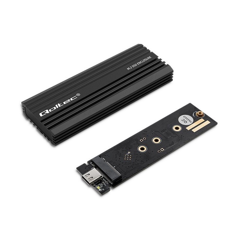 Obudowa | kieszeń NV2270 na dysk M.2 SSD | SATA | NVMe | USB-C | 2TB 