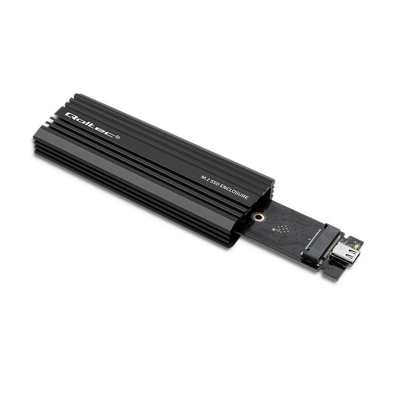 Obudowa | kieszeń NV2270 na dysk M.2 SSD | SATA | NVMe | USB-C | 2TB 