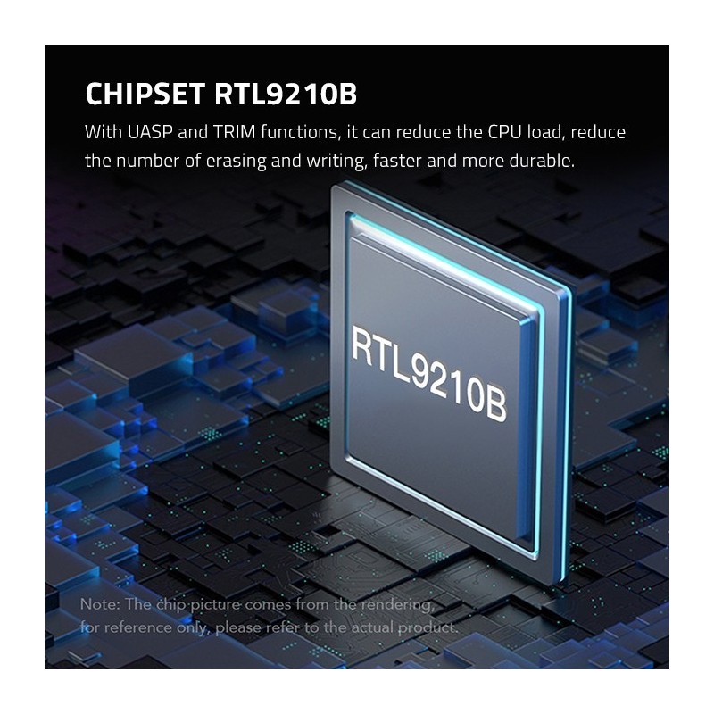 Obudowa | kieszeń NV2270 na dysk M.2 SSD | SATA | NVMe | USB-C | 2TB 