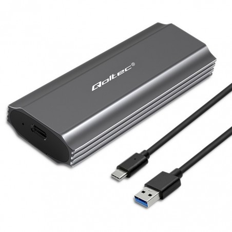 Obudowa | kieszeń NV2271 na dysk M.2 SSD | SATA | NVMe | USB-C | 2TB Obudowa | kieszeń NV2271 na dysk M.2 SSD | SATA | NVMe | USB-C | 2TB