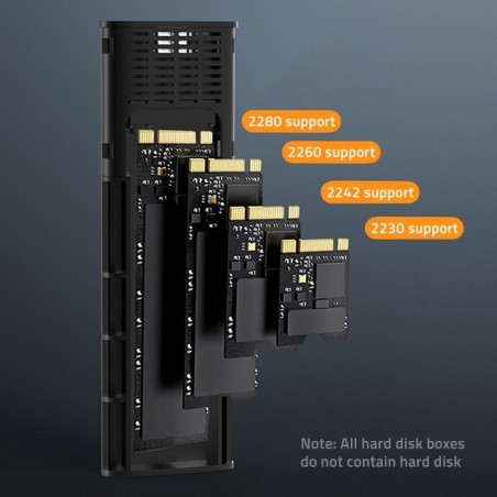 Obudowa | kieszeń NV2271 na dysk M.2 SSD | SATA | NVMe | USB-C | 2TB Obudowa | kieszeń NV2271 na dysk M.2 SSD | SATA | NVMe | USB-C | 2TB