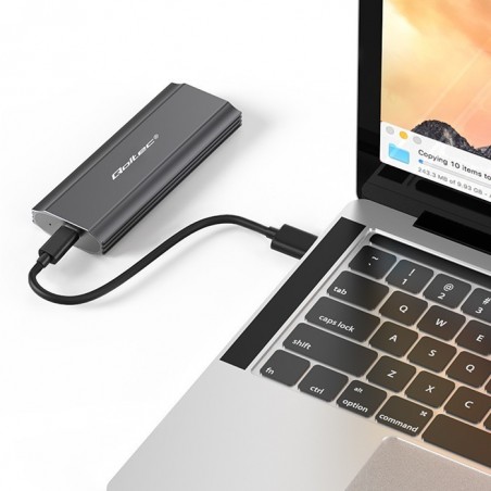 Obudowa | kieszeń NV2271 na dysk M.2 SSD | SATA | NVMe | USB-C | 2TB Obudowa | kieszeń NV2271 na dysk M.2 SSD | SATA | NVMe | USB-C | 2TB