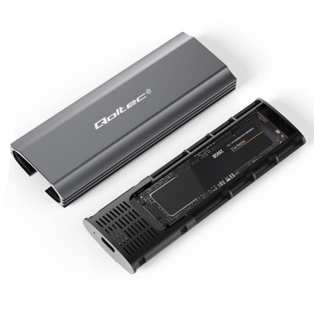 Obudowa | kieszeń NV2271 na dysk M.2 SSD | SATA | NVMe | USB-C | 2TB Obudowa | kieszeń NV2271 na dysk M.2 SSD | SATA | NVMe | USB-C | 2TB