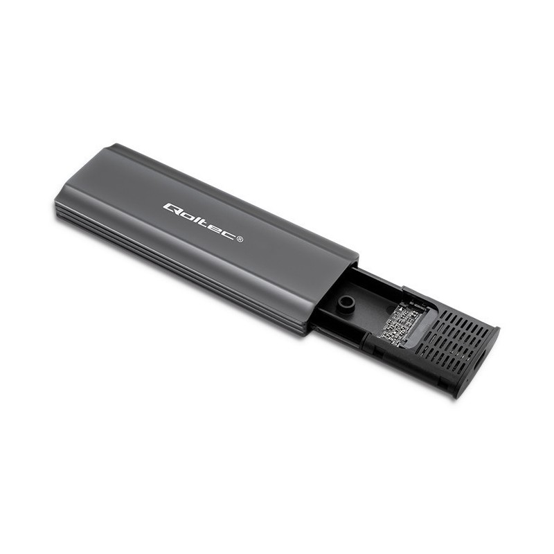 Obudowa | kieszeń NV2271 na dysk M.2 SSD | SATA | NVMe | USB-C | 2TB 
