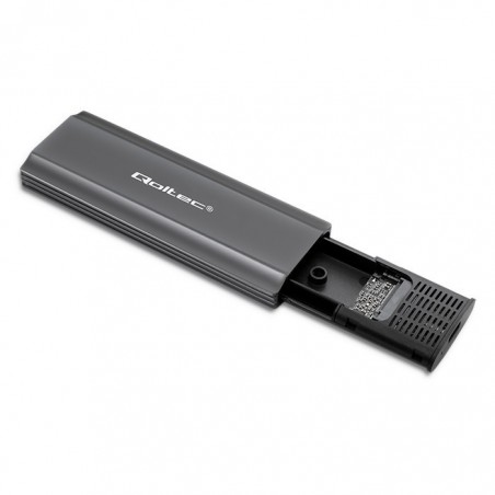 Obudowa | kieszeń NV2271 na dysk M.2 SSD | SATA | NVMe | USB-C | 2TB Obudowa | kieszeń NV2271 na dysk M.2 SSD | SATA | NVMe | USB-C | 2TB