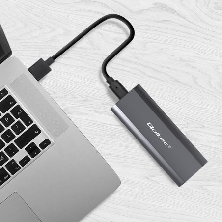 Obudowa | kieszeń NV2271 na dysk M.2 SSD | SATA | NVMe | USB-C | 2TB Obudowa | kieszeń NV2271 na dysk M.2 SSD | SATA | NVMe | USB-C | 2TB