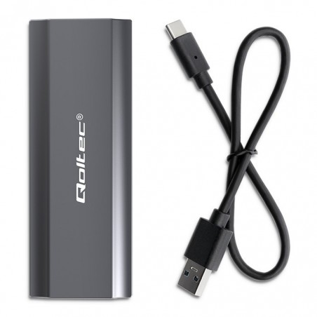 Obudowa | kieszeń NV2271 na dysk M.2 SSD | SATA | NVMe | USB-C | 2TB Obudowa | kieszeń NV2271 na dysk M.2 SSD | SATA | NVMe | USB-C | 2TB