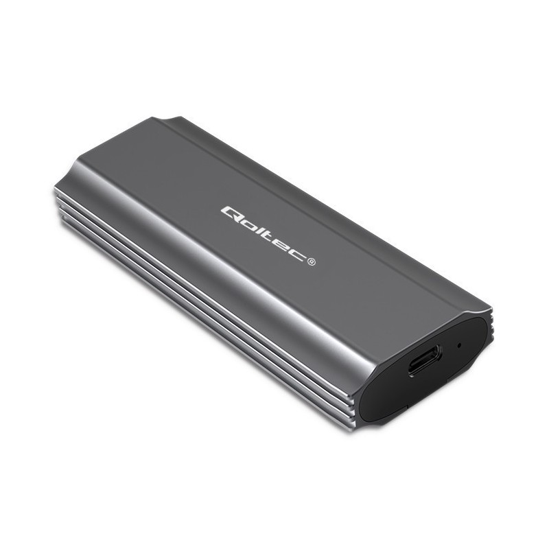 Obudowa | kieszeń NV2271 na dysk M.2 SSD | SATA | NVMe | USB-C | 2TB 