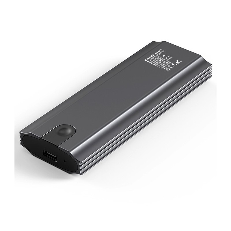 Obudowa | kieszeń NV2271 na dysk M.2 SSD | SATA | NVMe | USB-C | 2TB 