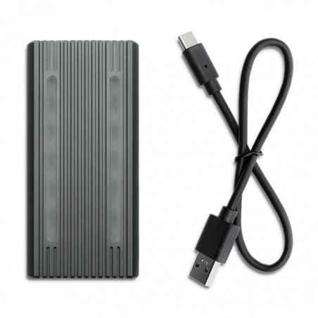 Obudowa | kieszeń na dysk M.2 SSD | SATA | NVMe | RGB LED | USB-C| 4TB Obudowa | kieszeń na dysk M.2 SSD | SATA | NVMe | RGB LED | USB-C| 4TB