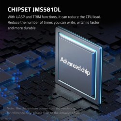 Obudowa | kieszeń na dysk M.2 SSD | SATA | NVMe | RGB LED | USB-C| 4TB Obudowa | kieszeń na dysk M.2 SSD | SATA | NVMe | RGB LED | USB-C| 4TB