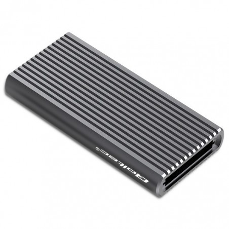 Obudowa | kieszeń na dysk M.2 SSD | SATA | NVMe | RGB LED | USB-C| 4TB Obudowa | kieszeń na dysk M.2 SSD | SATA | NVMe | RGB LED | USB-C| 4TB
