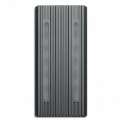 Obudowa | kieszeń na dysk M.2 SSD | SATA | NVMe | RGB LED | USB-C| 4TB Obudowa | kieszeń na dysk M.2 SSD | SATA | NVMe | RGB LED | USB-C| 4TB