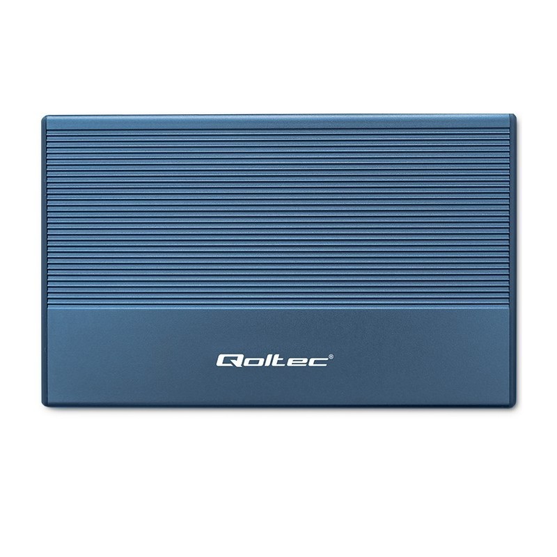 Obudowa | Kieszeń na dysk SSD HDD 2.5" | SATA | USB 3.0 | Super speed 5Gb/s | 2TB | Niebieskia Obudowa | Kieszeń na dysk SSD HDD 2.5" | SATA | USB 3.0 | Super speed 5Gb/s | 2TB | Niebieskia