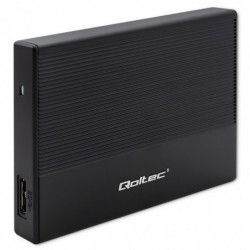 Obudowa | Kieszeń na dysk SSD HDD 2.5 cala | SATA | USB 3.0 | Super speed 5Gb/s | 2TB | Czarna Obudowa | Kieszeń na dysk SSD HDD 2.5 cala | SATA | USB 3.0 | Super speed 5Gb/s | 2TB | Czarna