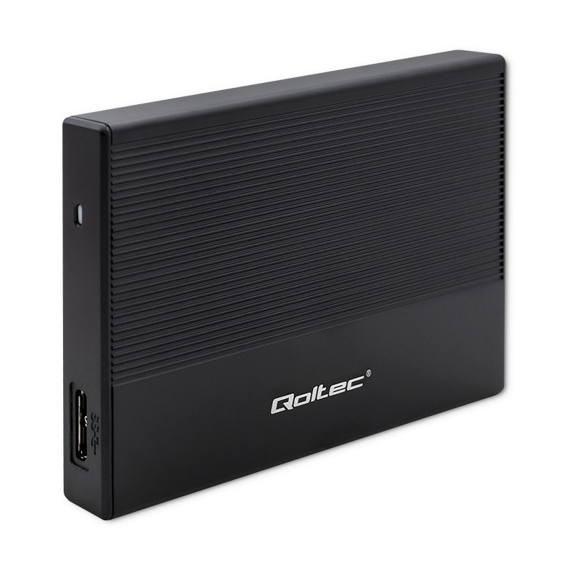 Obudowa | Kieszeń na dysk SSD HDD 2.5 cala | SATA | USB 3.0 | Super speed 5Gb/s | 2TB | Czarna Obudowa | Kieszeń na dysk SSD HDD 2.5 cala | SATA | USB 3.0 | Super speed 5Gb/s | 2TB | Czarna