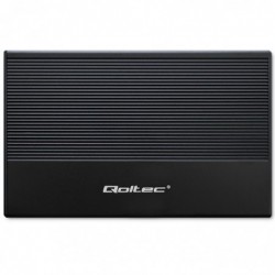 Obudowa | Kieszeń na dysk SSD HDD 2.5 cala | SATA | USB 3.0 | Super speed 5Gb/s | 2TB | Czarna Obudowa | Kieszeń na dysk SSD HDD 2.5 cala | SATA | USB 3.0 | Super speed 5Gb/s | 2TB | Czarna