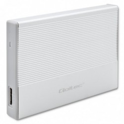 Obudowa | Kieszeń na dysk SSD HDD 2.5 cala| SATA | USB 3.0 | Super speed 5Gb/s | 2TB | Srebrna Obudowa | Kieszeń na dysk SSD HDD 2.5 cala| SATA | USB 3.0 | Super speed 5Gb/s | 2TB | Srebrna