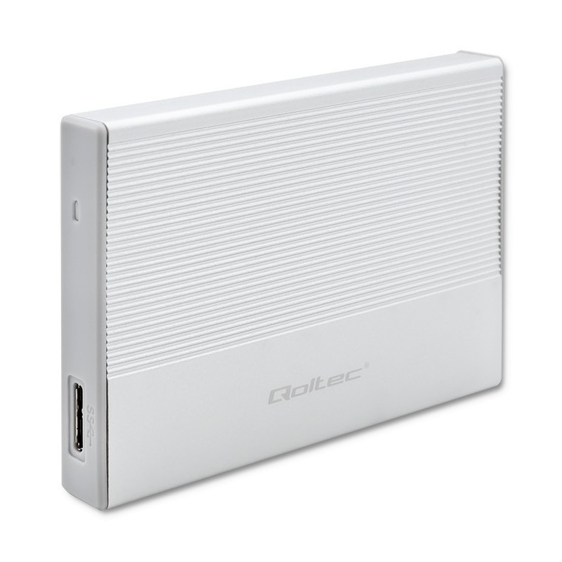 Obudowa | Kieszeń na dysk SSD HDD 2.5 cala| SATA | USB 3.0 | Super speed 5Gb/s | 2TB | Srebrna Obudowa | Kieszeń na dysk SSD HDD 2.5 cala| SATA | USB 3.0 | Super speed 5Gb/s | 2TB | Srebrna