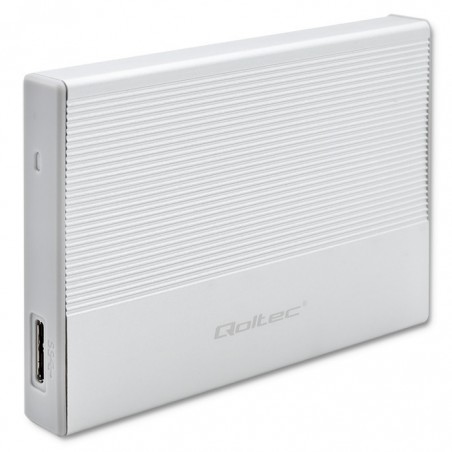 Obudowa | Kieszeń na dysk SSD HDD 2.5 cala| SATA | USB 3.0 | Super speed 5Gb/s | 2TB | Srebrna Obudowa | Kieszeń na dysk SSD HDD 2.5 cala| SATA | USB 3.0 | Super speed 5Gb/s | 2TB | Srebrna