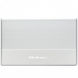 Obudowa | Kieszeń na dysk SSD HDD 2.5 cala| SATA | USB 3.0 | Super speed 5Gb/s | 2TB | Srebrna Obudowa | Kieszeń na dysk SSD HDD 2.5 cala| SATA | USB 3.0 | Super speed 5Gb/s | 2TB | Srebrna