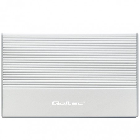 Obudowa | Kieszeń na dysk SSD HDD 2.5 cala| SATA | USB 3.0 | Super speed 5Gb/s | 2TB | Srebrna Obudowa | Kieszeń na dysk SSD HDD 2.5 cala| SATA | USB 3.0 | Super speed 5Gb/s | 2TB | Srebrna