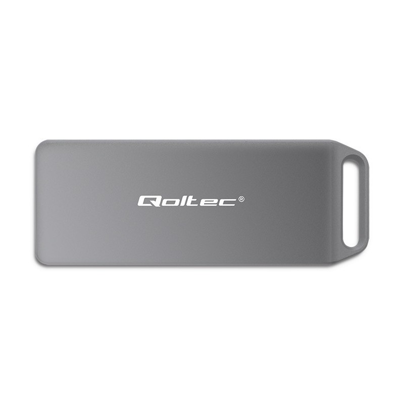 Mini obudowa na dysk M.2 SSD | NVMe | PCIe | USB3.1 | Super speed10Gb/s | 2TB | Srebrna Mini obudowa na dysk M.2 SSD | NVMe | PCIe | USB3.1 | Super speed10Gb/s | 2TB | Srebrna