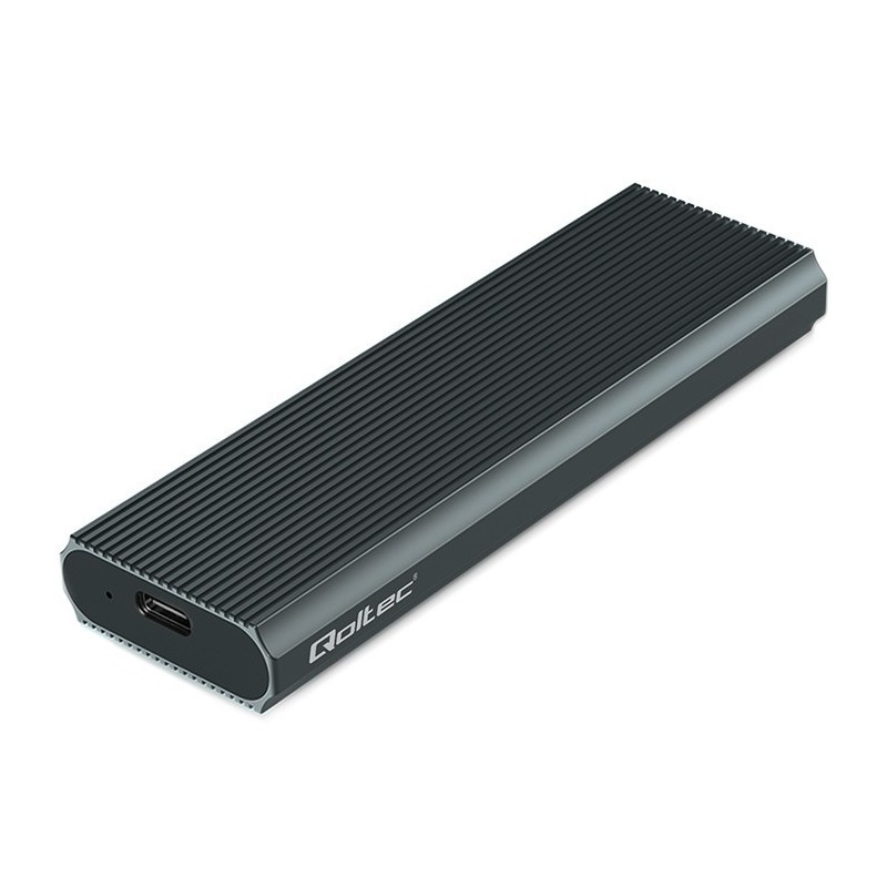 Obudowa na dysk M.2 SSD | NVMe | PCIe | USB3.1 | 10Gb/s | 4TB |  Grafit 