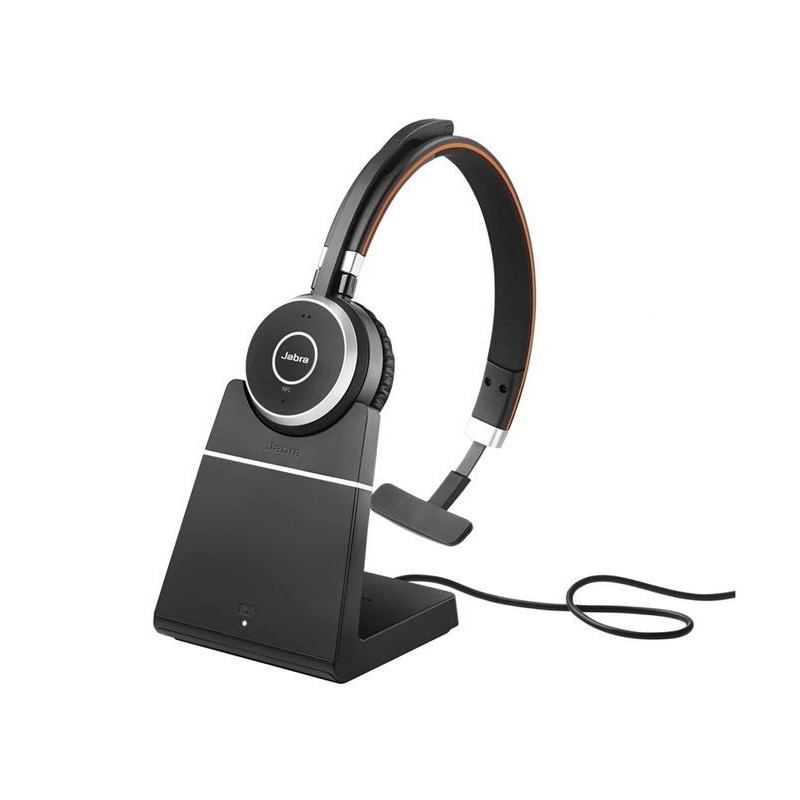Słuchawki Evolve 65 TE Link 390a MS Mono Stand 
