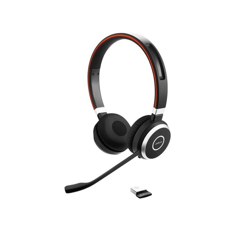 Słuchawki Evolve 65 TE Link 390a UC Stereo Stand  Słuchawki Evolve 65 TE Link 390a UC Stereo Stand